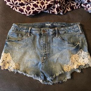 Mossimo Jean shorts